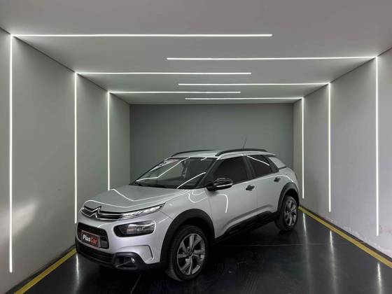 CITROËN C4 CACTUS 1.6 VTI 120 FLEX FEEL EAT6